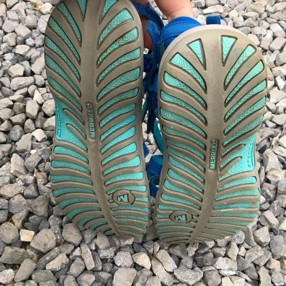 Merrell Jacardia QForm Outdoor Sandals Victoria Blue Women’s Size 11 - Picture 7 of 7